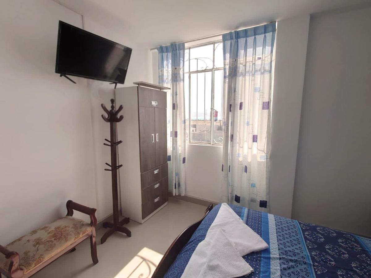 Hostel Killamoon Oasis Paracas Zewnętrze zdjęcie