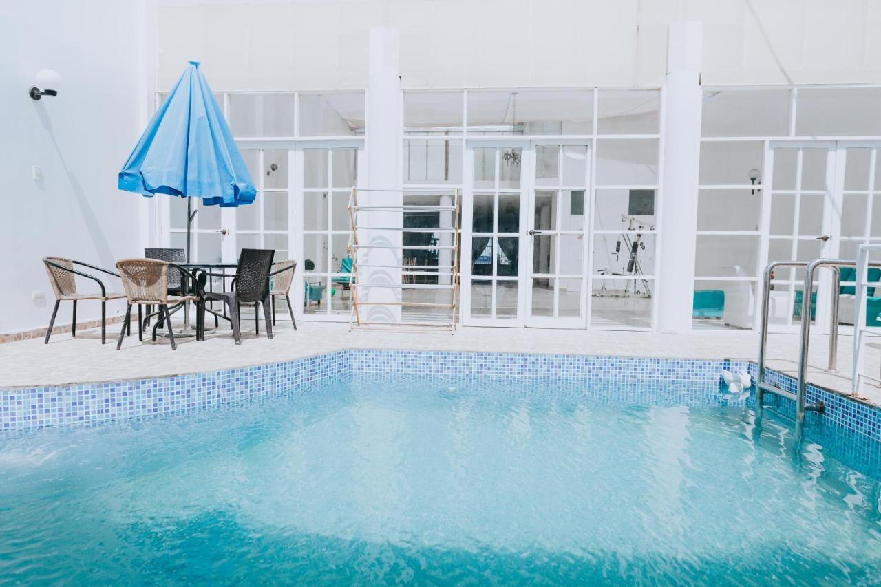 Hostel Killamoon Oasis Paracas Zewnętrze zdjęcie