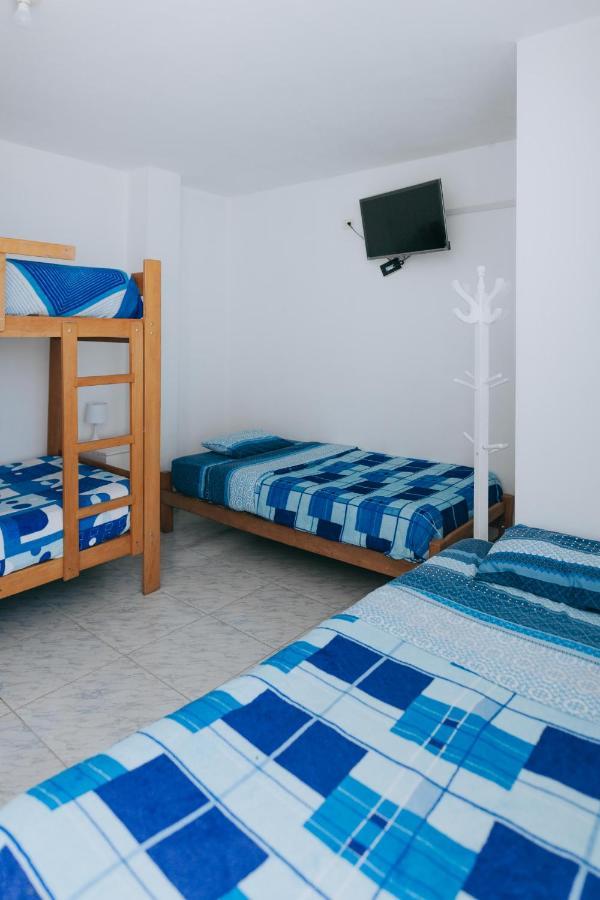 Hostel Killamoon Oasis Paracas Zewnętrze zdjęcie