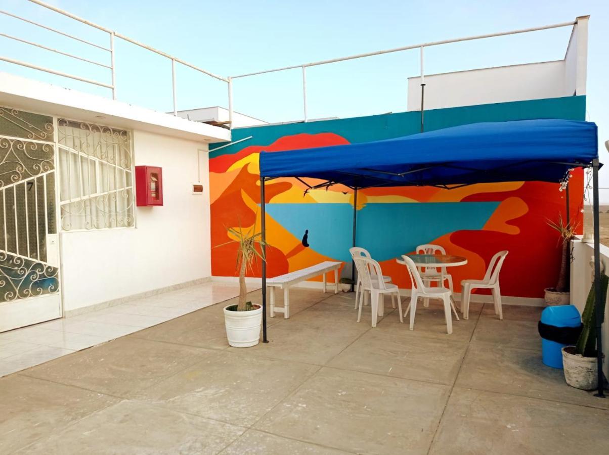 Hostel Killamoon Oasis Paracas Zewnętrze zdjęcie